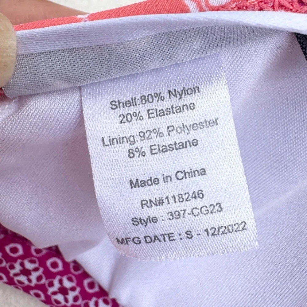 Tommy Bahama & Cabana Life Bikini Swimsuit Bundle, Girls‎ Size 12 Multi Color